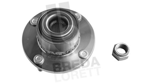 BREDA LORETT rato guolio komplektas KRT2849